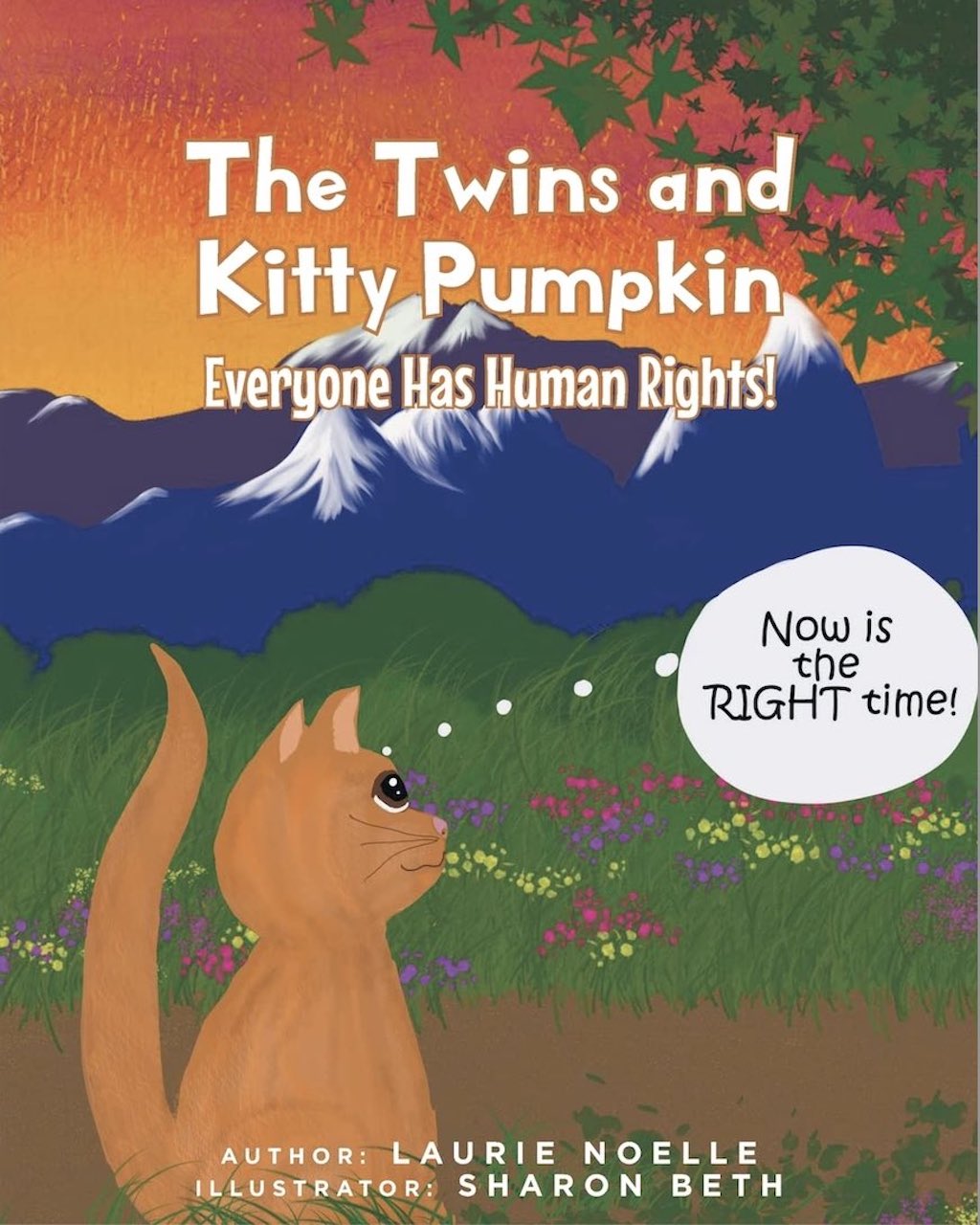 The Twins and Kitty Pumpkin - Jaime and Jen are Free and Equal!